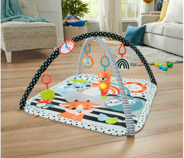 Fisher-Price Muzyczna mata edukacyjna 3w1 Rośnij ze mną - 1033059 - zdjęcie 5